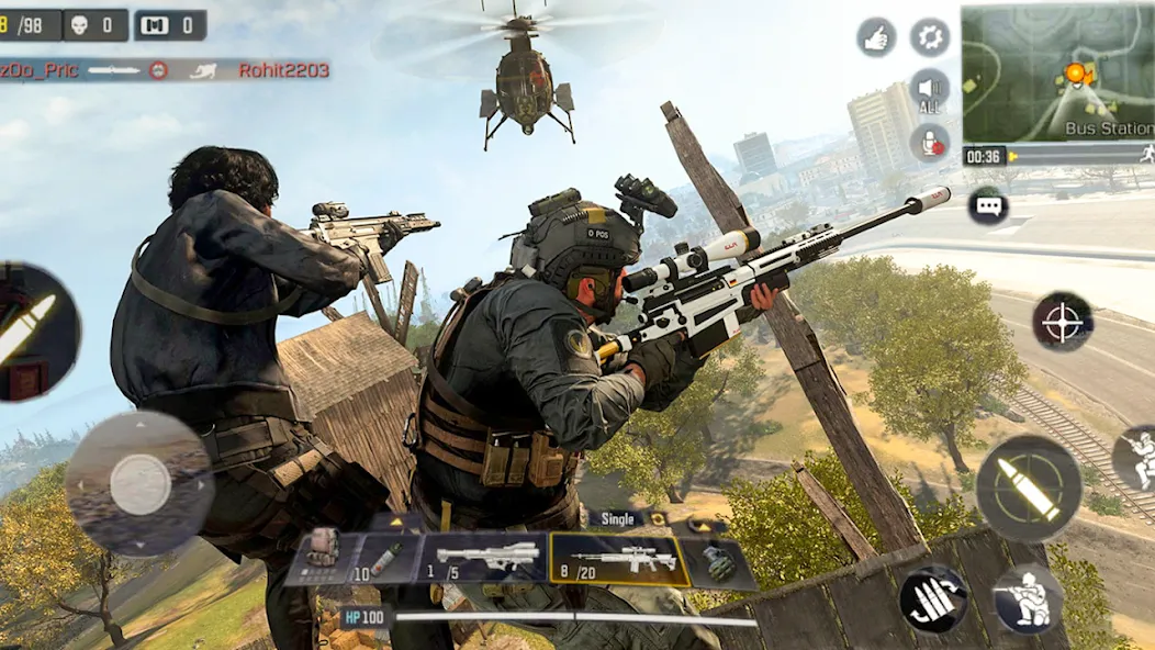 Cover Target: Offline Sniper  [МОД Menu] Screenshot 3