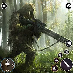 Скачать взлом Cover Target: Offline Sniper  [МОД Menu] - полная версия apk на Андроид