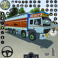 Взлом Indian Heavy Truck Delivery 3D  [МОД Unlocked] - стабильная версия apk на Андроид