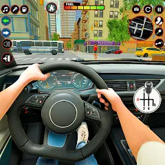 Скачать взлом Modern Taxi Car Glory Driving  [МОД Много денег] - полная версия apk на Андроид