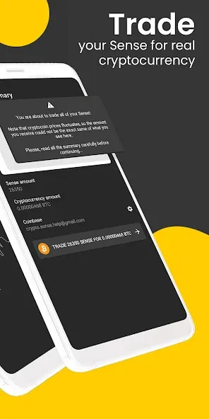 Crypto Sense - Earn Rewards (Крипто Сенс)  [МОД Меню] Screenshot 5