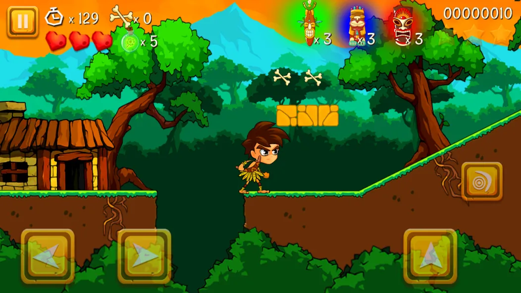 Super Warrior Dino Adventures (Супер Воин Дино Приключения)  [МОД Бесконечные деньги] Screenshot 1