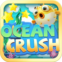 Взлом Ocean Crush-Matching Games (Оушен Краш)  [МОД Unlocked] - последняя версия apk на Андроид