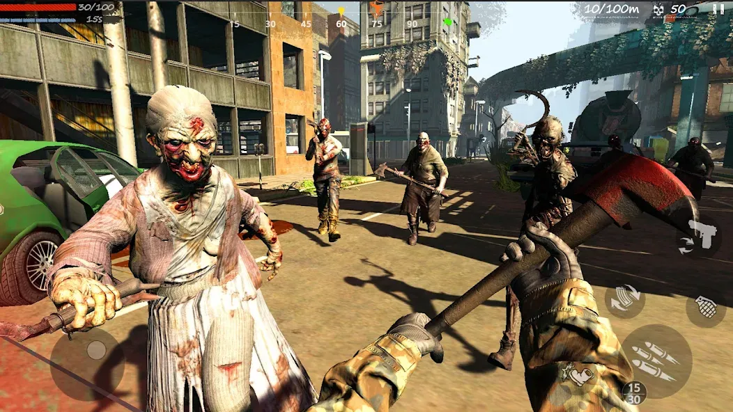 Zombie Game:Trigger Survivor (Зомби Гейм)  [МОД Меню] Screenshot 1