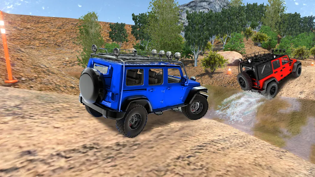 4X4 Offroad SUV Driving Games  [МОД Unlimited Money] Screenshot 1