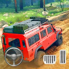 Скачать взломанную 4X4 Offroad SUV Driving Games  [МОД Unlimited Money] - полная версия apk на Андроид