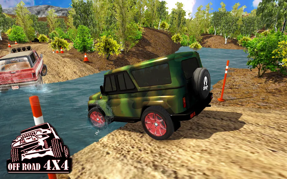 Offroad Jeep Racing Extreme  [МОД Меню] Screenshot 3