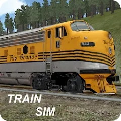 Взломанная Train Sim (Трейн Сим)  [МОД Unlimited Money] - полная версия apk на Андроид