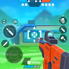 Взлом FRAG Pro Shooter (ФРАГ Про Шутер)  [МОД Много монет] - полная версия apk на Андроид