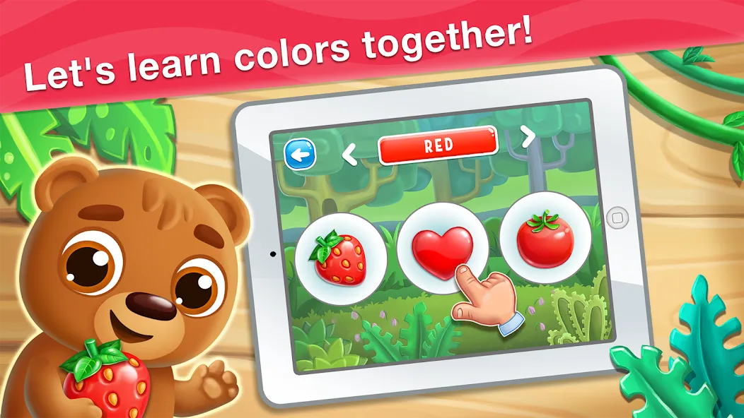 Colors learning games for kids  [МОД Unlimited Money] Screenshot 1