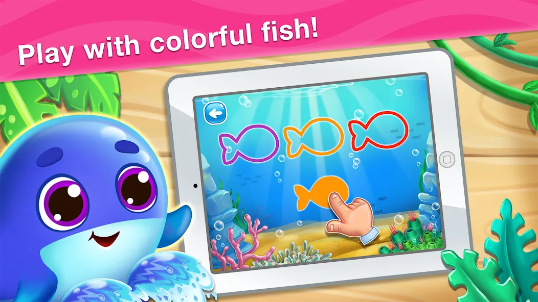 Colors learning games for kids  [МОД Unlimited Money] Screenshot 2