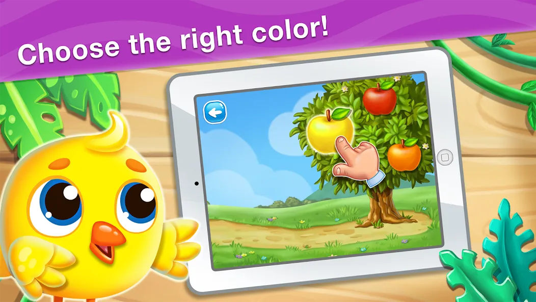 Colors learning games for kids  [МОД Unlimited Money] Screenshot 3