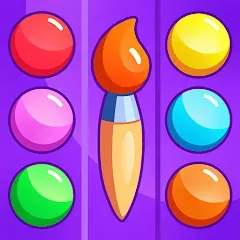 Скачать взлом Colors learning games for kids  [МОД Unlimited Money] - полная версия apk на Андроид