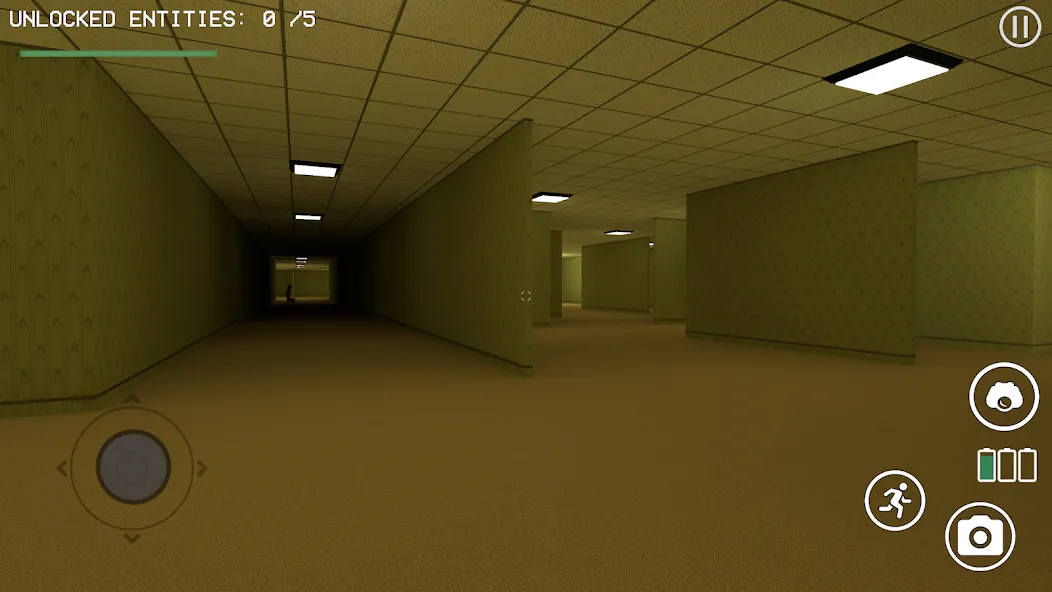 Into The Backrooms (Инту за бэкрумс)  [МОД Бесконечные монеты] Screenshot 1