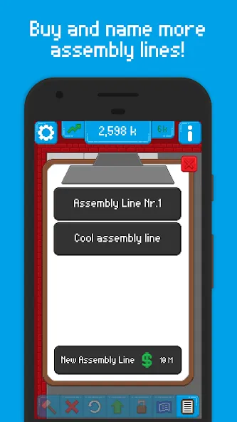 Assembly Line (Ассемблей Лайн)  [МОД Unlocked] Screenshot 5