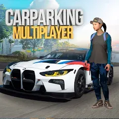 Взломанная Car Parking Multiplayer (Кар Паркинг Мультиплеер)  [МОД Много монет] - последняя версия apk на Андроид