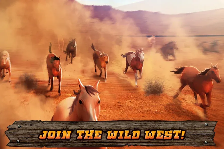 Cowboys Horse Racing Derby  [МОД Unlocked] Screenshot 4