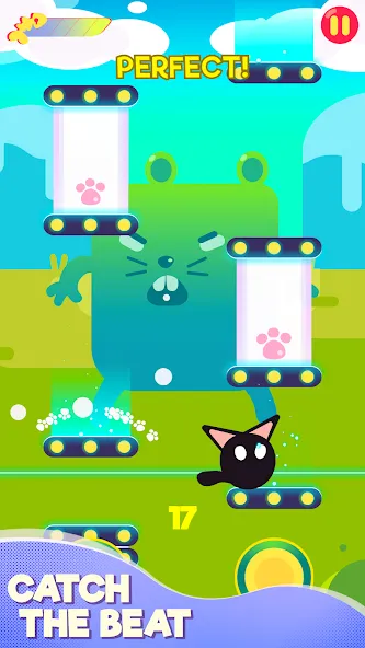 Cringe the Cat - Music Game  [МОД Меню] Screenshot 1