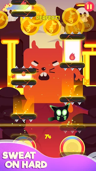 Cringe the Cat - Music Game  [МОД Меню] Screenshot 4