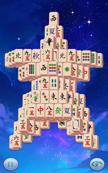 Mahjong 3  [МОД Unlocked] Screenshot 1