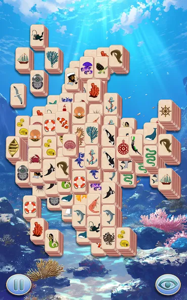 Mahjong 3  [МОД Unlocked] Screenshot 5