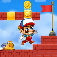 Взлом Super Bean Bros: Running Games (Супер Бин Приключение)  [МОД Unlocked] - стабильная версия apk на Андроид