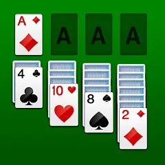 Скачать взломанную Klondike Solitaire (Клондайк солитер)  [МОД Бесконечные монеты] - последняя версия apk на Андроид