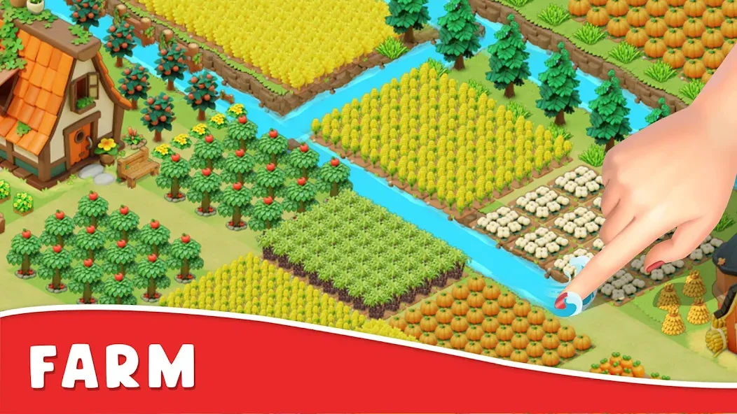 Coco Valley: Farm Adventure (Коко Валли)  [МОД Unlimited Money] Screenshot 1