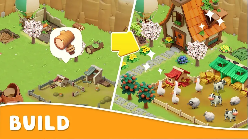 Coco Valley: Farm Adventure (Коко Валли)  [МОД Unlimited Money] Screenshot 4