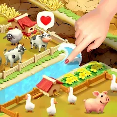 Скачать взломанную Coco Valley: Farm Adventure (Коко Валли)  [МОД Unlimited Money] - полная версия apk на Андроид