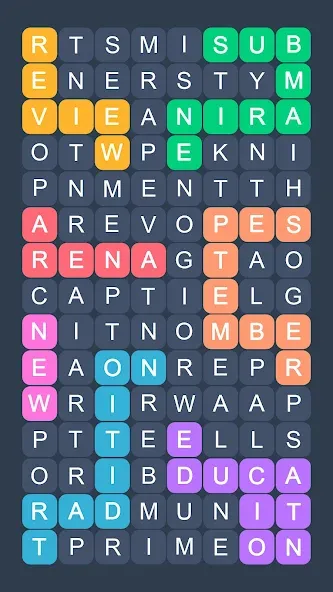 Word Search - Evolution Puzzle  [МОД Много денег] Screenshot 4