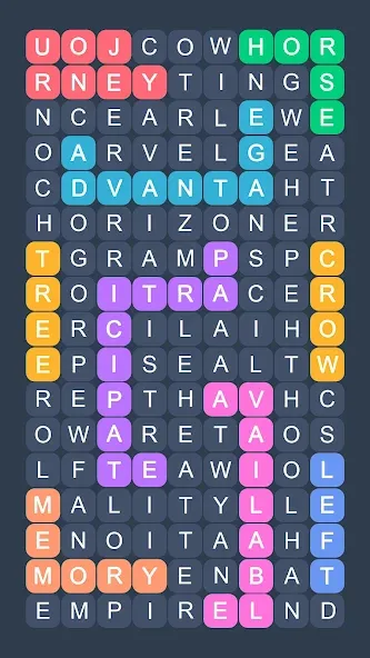 Word Search - Evolution Puzzle  [МОД Много денег] Screenshot 5