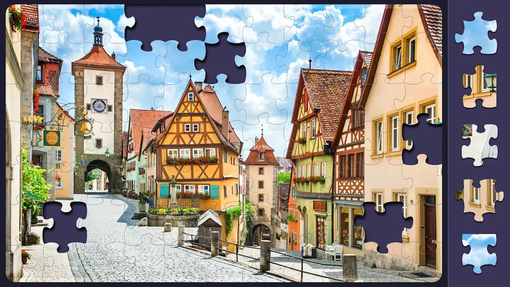 Relax Jigsaw Puzzles  [МОД Бесконечные монеты] Screenshot 3