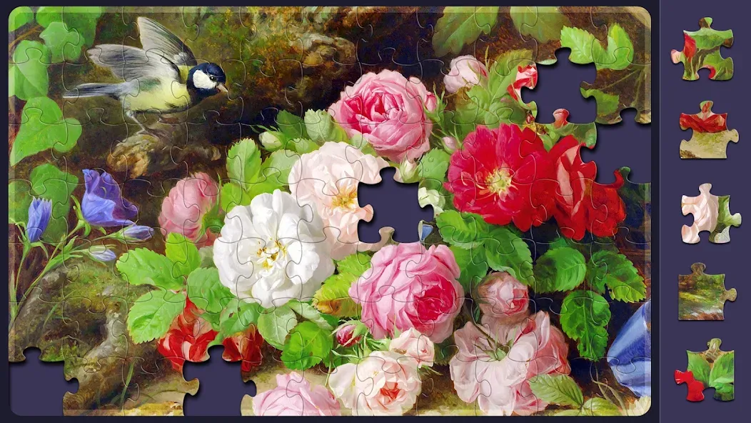 Relax Jigsaw Puzzles  [МОД Бесконечные монеты] Screenshot 4