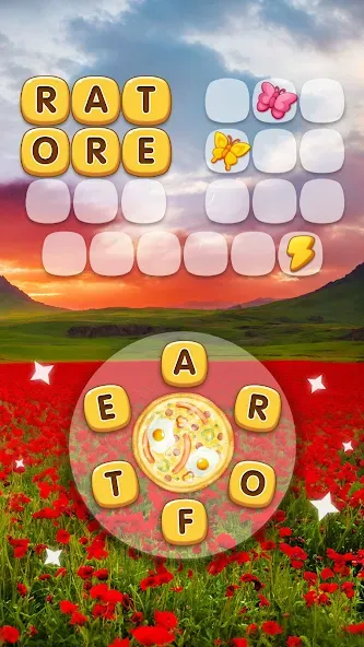 Word Pizza - Word Games  [МОД Menu] Screenshot 3