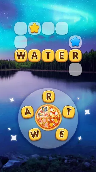 Word Pizza - Word Games  [МОД Menu] Screenshot 4