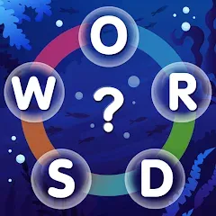 Скачать взломанную Word Search Sea: Word Puzzle  [МОД Все открыто] - полная версия apk на Андроид