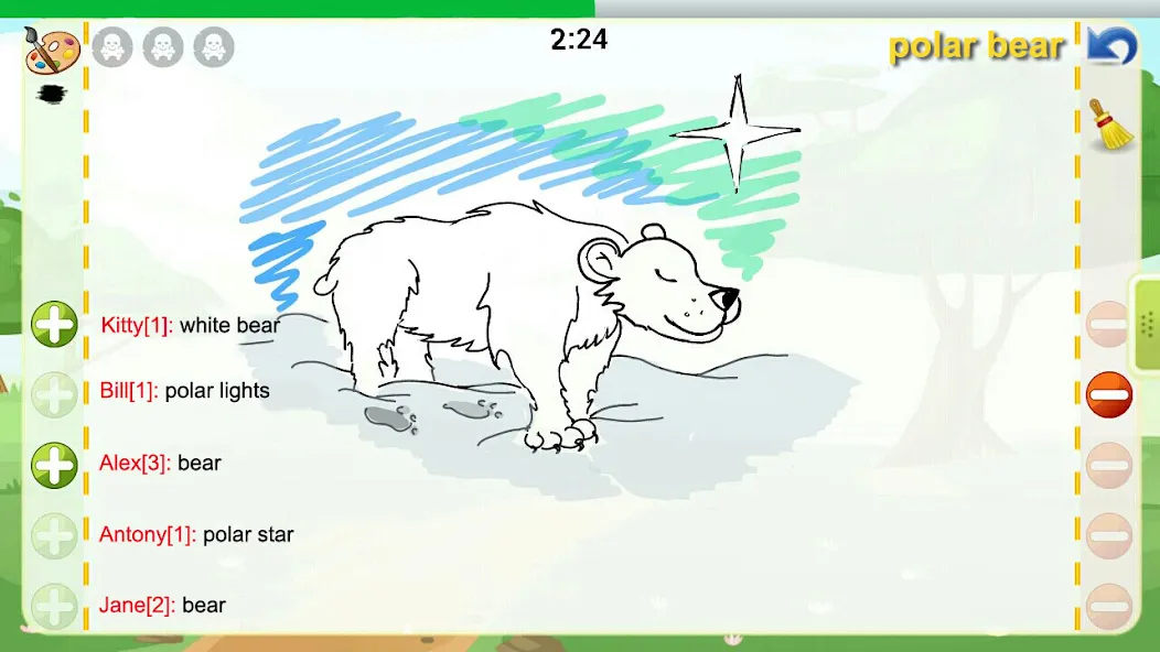 Draw and Guess Online  [МОД Много монет] Screenshot 1