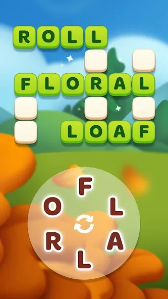 Word Spells: Word Puzzle Game  [МОД Много монет] Screenshot 1