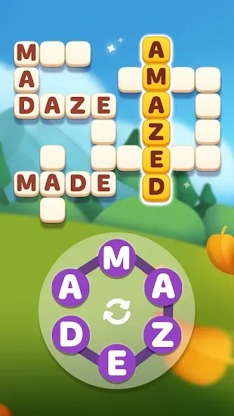 Word Spells: Word Puzzle Game  [МОД Много монет] Screenshot 2