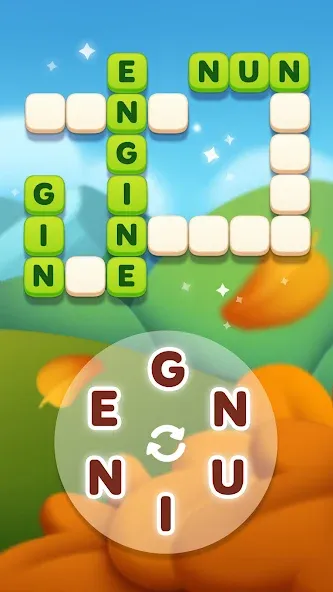 Word Spells: Word Puzzle Game  [МОД Много монет] Screenshot 5