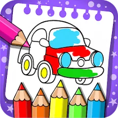 Скачать взлом Coloring & Learn  [МОД Много денег] - полная версия apk на Андроид