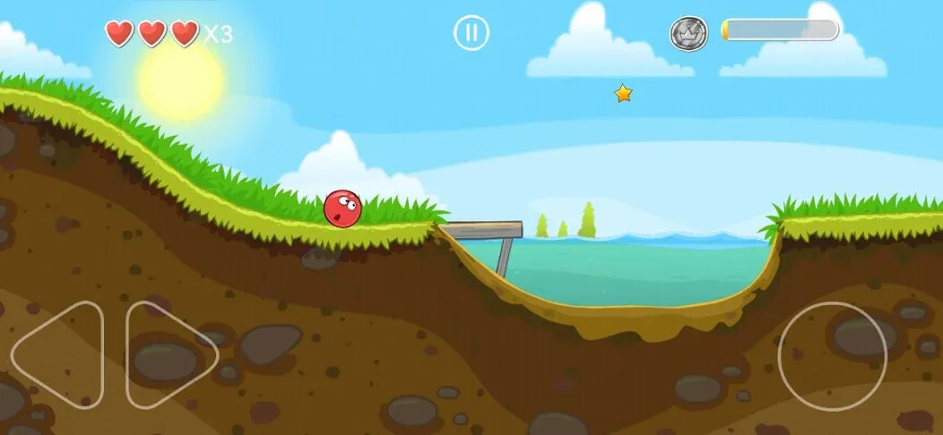 Crazy Ollie Ball (Крейзи Олли Болл)  [МОД Все открыто] Screenshot 4