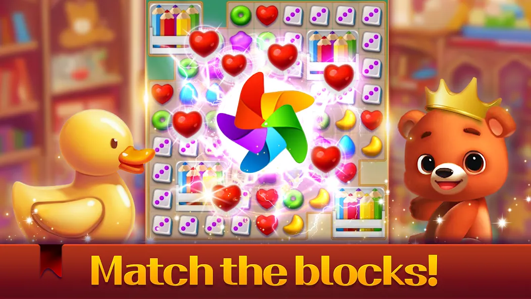 Toy Bear Sweet POP: Match 3 (Той Бир Свит ПОП)  [МОД Unlocked] Screenshot 2