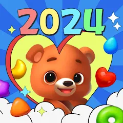 Скачать взлом Toy Bear Sweet POP: Match 3 (Той Бир Свит ПОП)  [МОД Unlocked] - последняя версия apk на Андроид