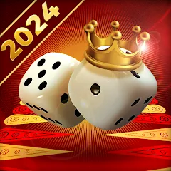 Взлом Backgammon King Online  [МОД Unlocked] - стабильная версия apk на Андроид