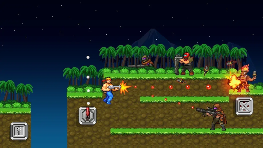 Gun Force: Action Shooting (Ган Форс)  [МОД Много денег] Screenshot 3