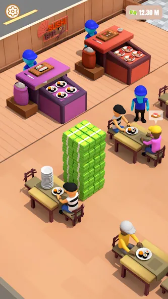 My Mini Boba Tea Cafe Tycoon (Экстримные Гонки на Велосипедах)  [МОД Меню] Screenshot 5