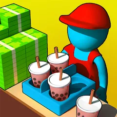 Взлом My Mini Boba Tea Cafe Tycoon (Экстримные Гонки на Велосипедах)  [МОД Меню] - полная версия apk на Андроид