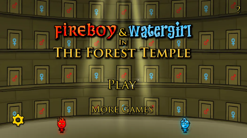 Fireboy & Watergirl: Forest  [МОД Много денег] Screenshot 1